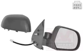 VAN WEZEL 3335808 -  Наружное зеркало